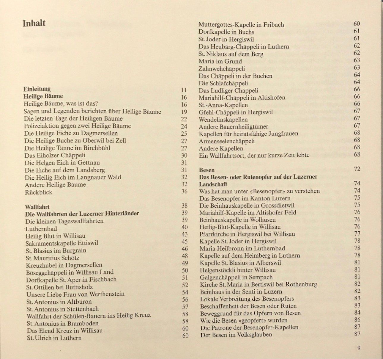 Libri: Heilige Bäume und Orte – Nuovo e nell'imballaggio originale da Sarnen venduto da Livres 3