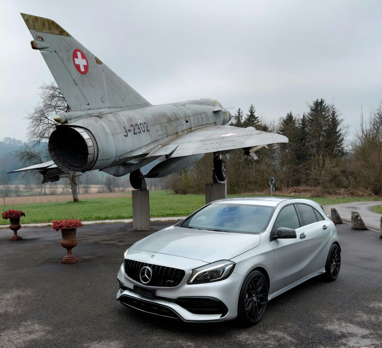 Mercedes-Benz Autos: A45 AMG – Gebraucht aus Gams von dom_sj6h 2