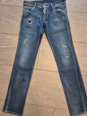 DSQUARED2 Slim Jeans - Gr.46 Herren