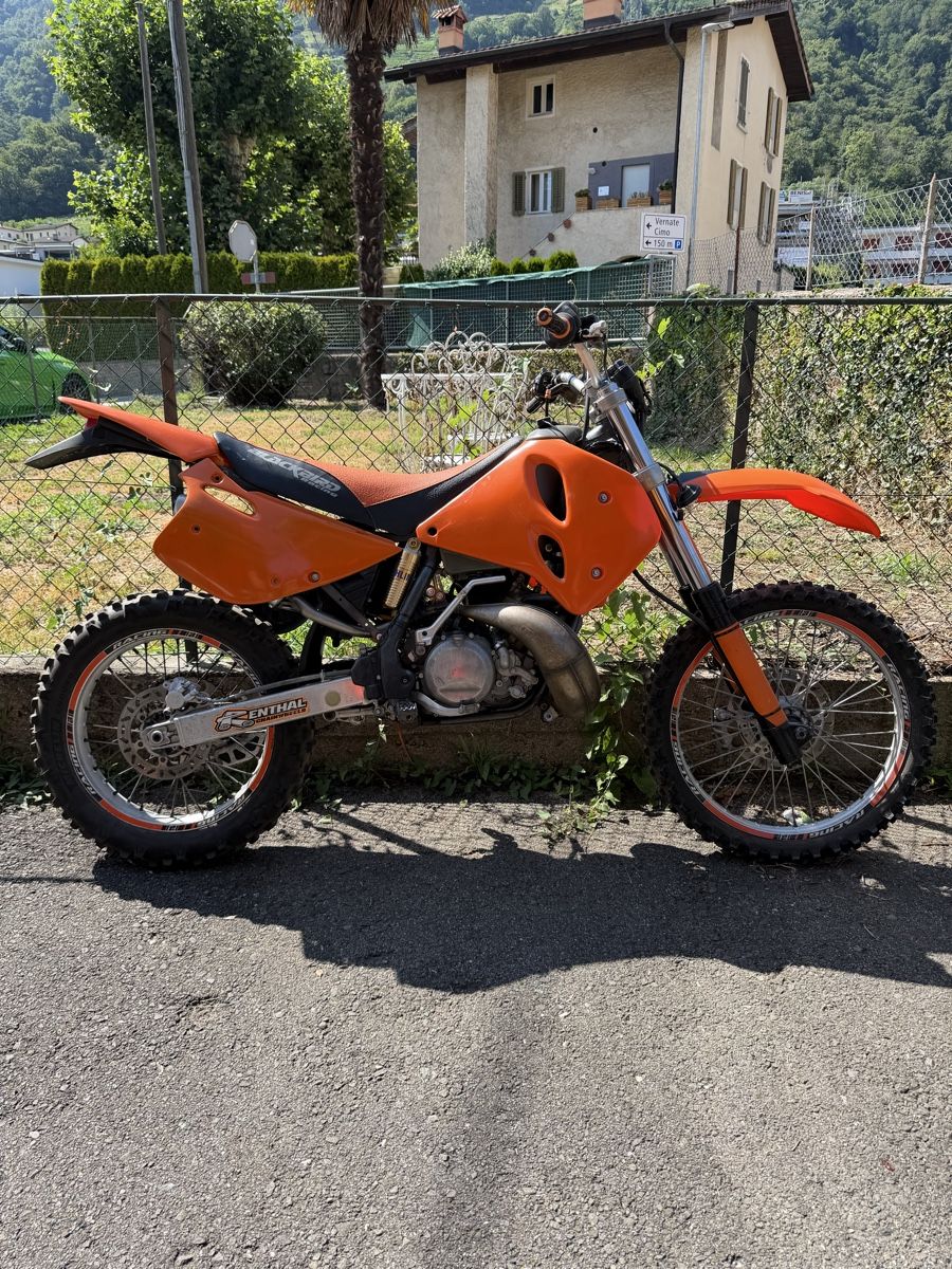KTM Enduro: Ktm GS 300 – Usato da Bioggio venduto da ros_ntw8