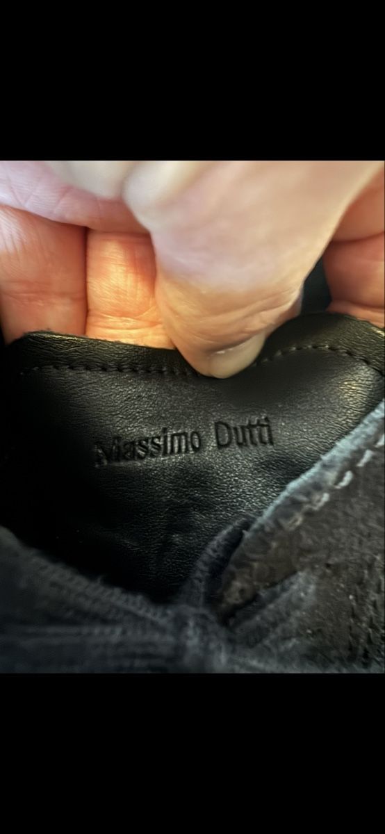 Massimo Dutti Scarpe da uomo: Schuhe Massimo Dutti Schwarz Grösse 41 EUR – Usato da Meierskappel venduto da kev_nn8q 1