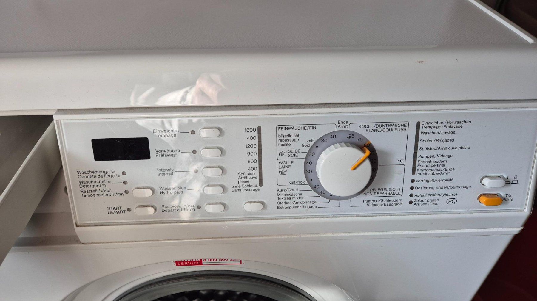 Miele Lavatrici: Miele Waschmaschine Softronic w400 – Usato da Sissach venduto da sasocla 1