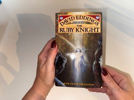 NOVEL: David Eddings, The ruby knight