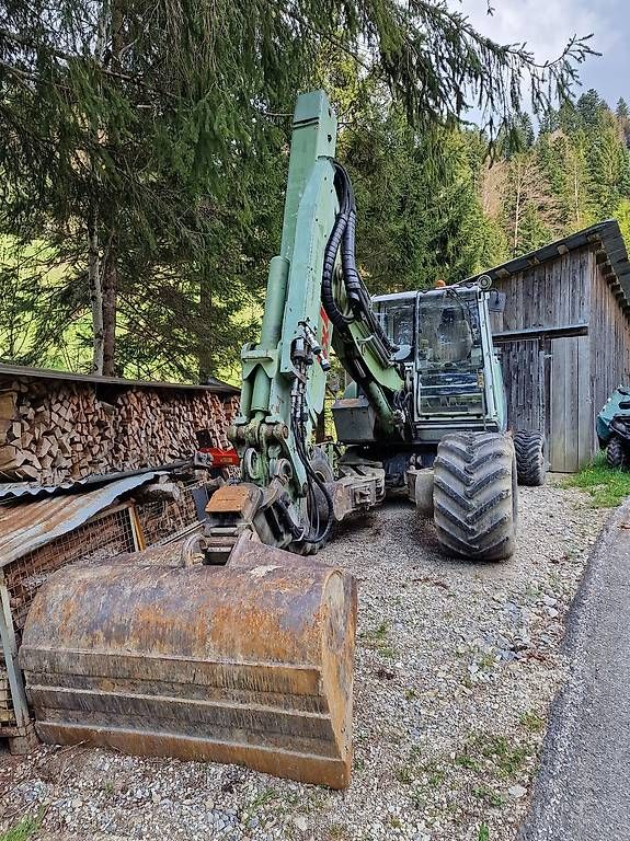 Menzi Muck Escavatori: Menzi Muck A91 4x4 – Usato da Escholzmatt venduto da Bockere