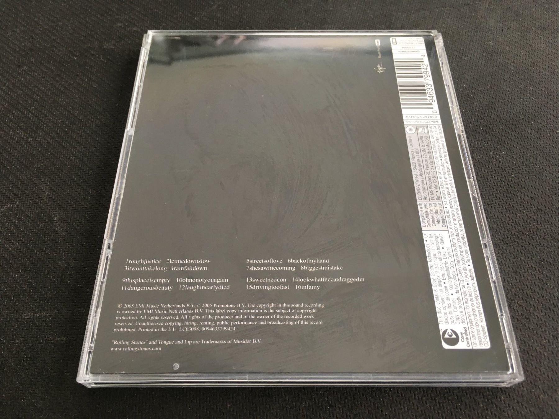 CDs: The Rolling Stones - A bigger Bang -CD- – Gebraucht aus St.Gallen von MedienJoe 2