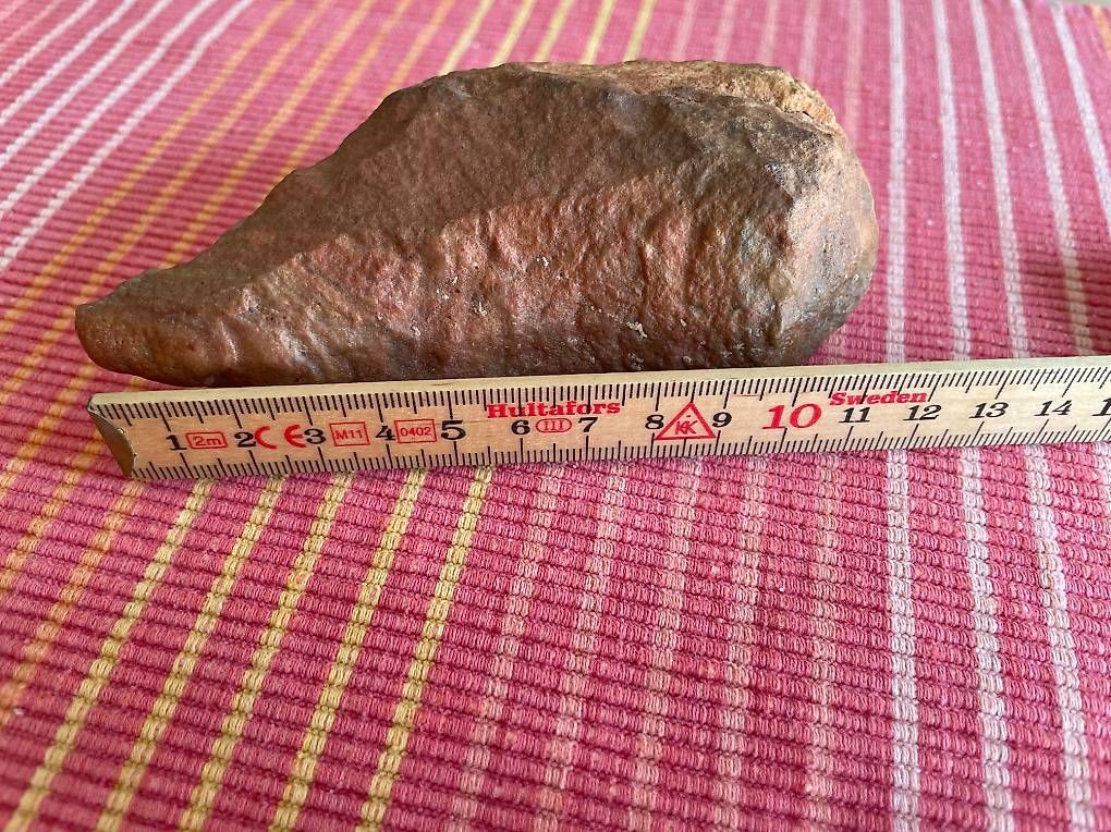 Livres: Acheuléen Handaxe – D'occasion à Maur par terryf 2