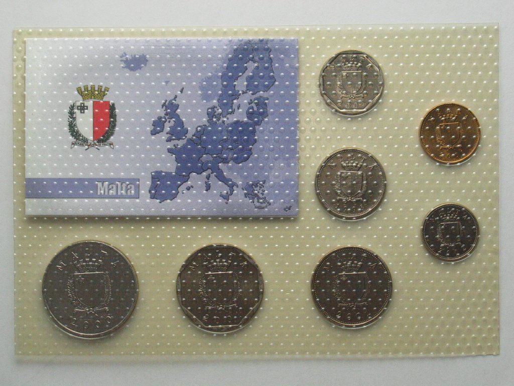 Alle Münzen: MALTA  Münzen, unzirkuliert – Neu (gemäss Beschreibung) aus Riehen von sesambestcoins2004 1