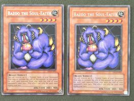 Yu-Gi-Oh! 2x TP5-EN007 Bazoo the Soul-Eater EX+/NM-