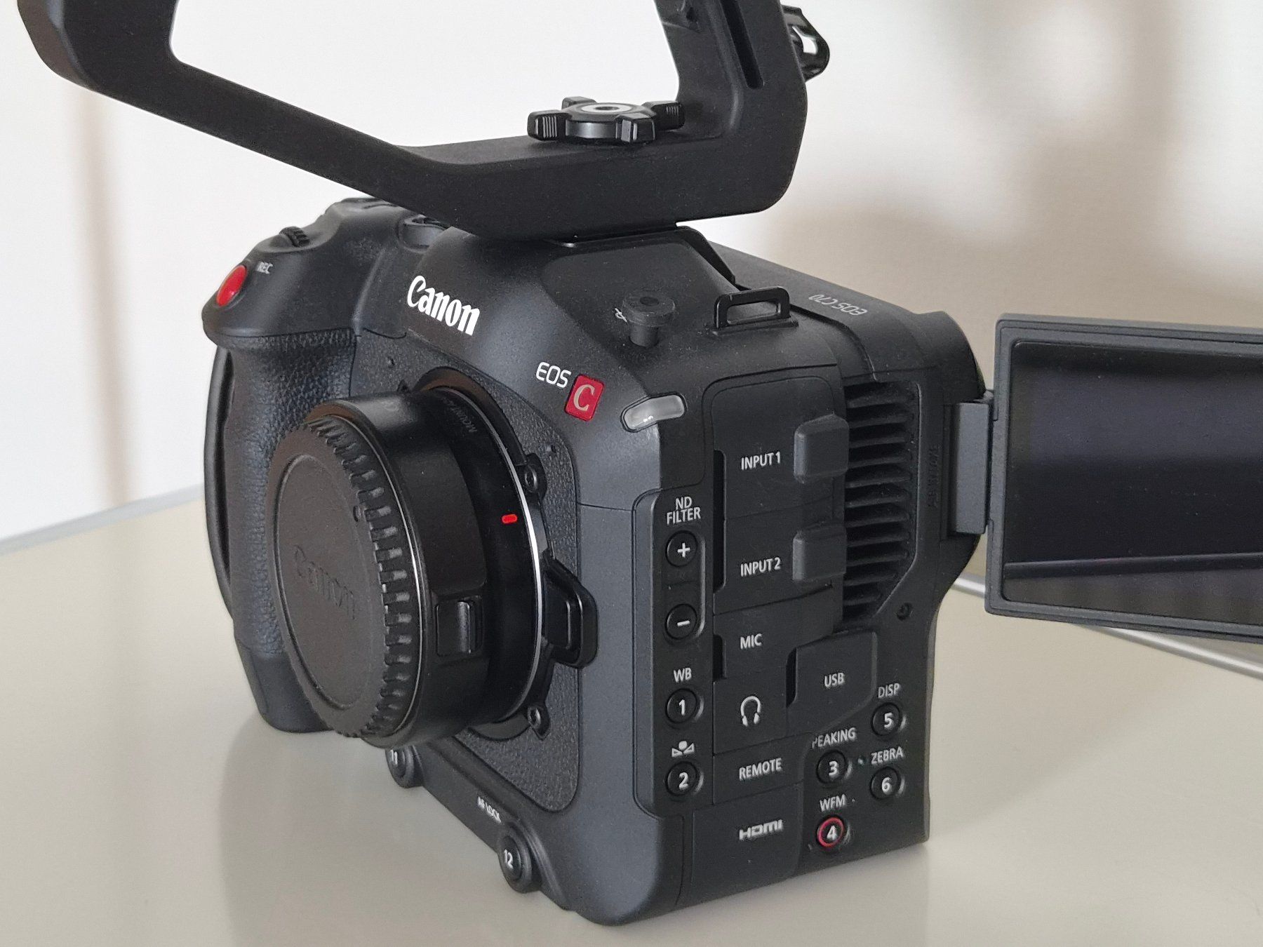 Canon Camcorder: Canon EOS C70 Body Cinema Kamera – Gebraucht aus Wallisellen von Blackstone0820 4