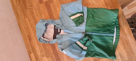 Didriksons Regenjacke und Regenhose, Grösse 90