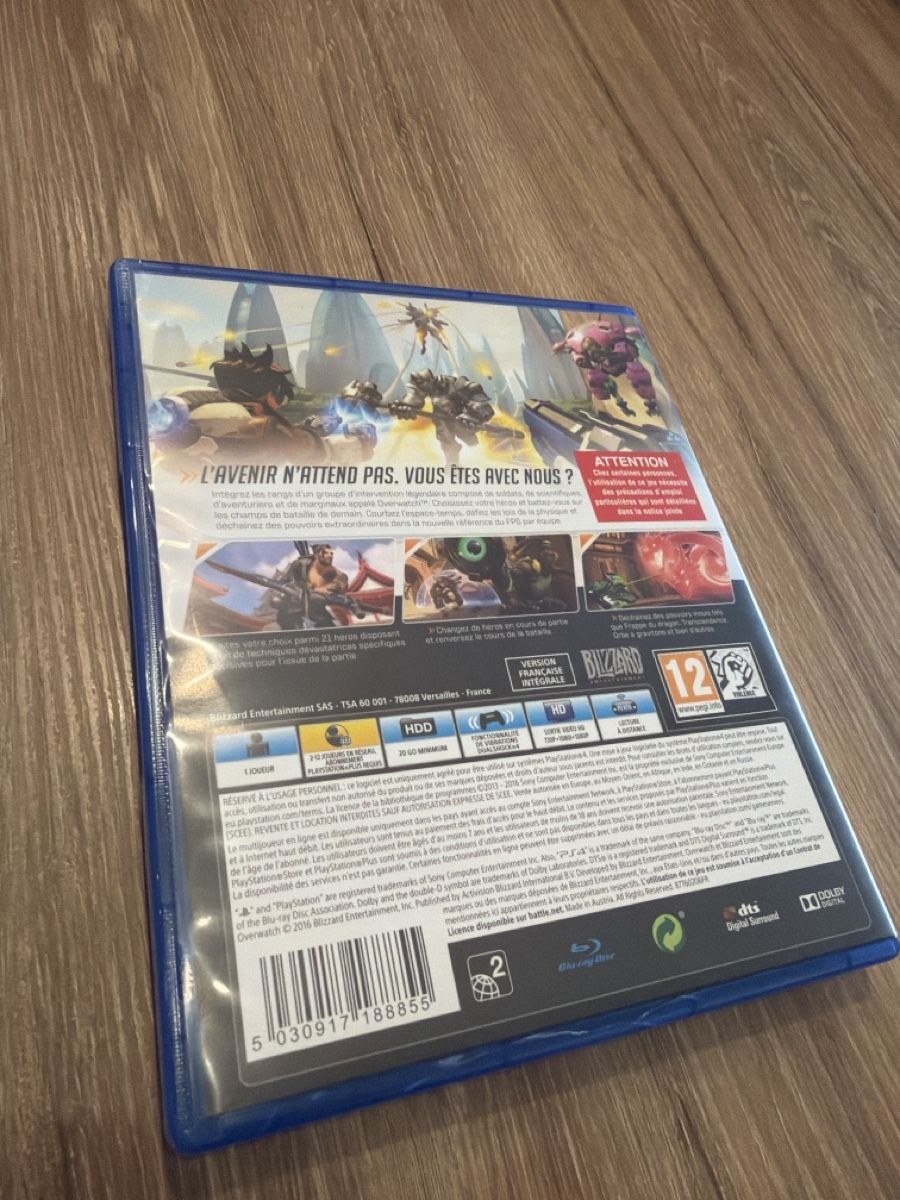 Giochi: Jeu PS4 Overwatch Origins Edition  – Usato da Lutry venduto da Thunder1981 1