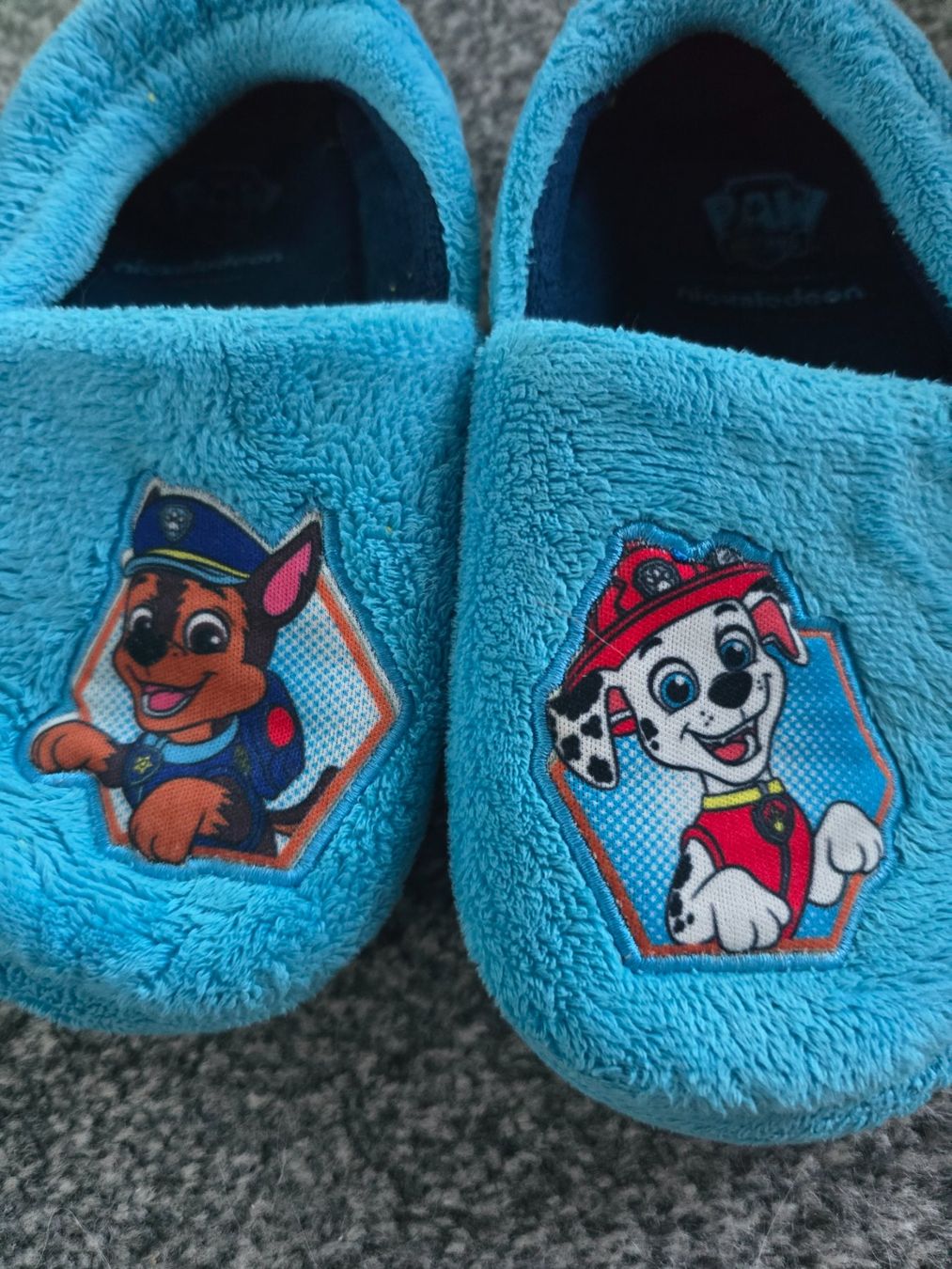 Scarpe per ragazzi: Paw Patrol Hausschuhe, Grösse 31/32 – Usato da Unterentfelden venduto da Panda-87 2