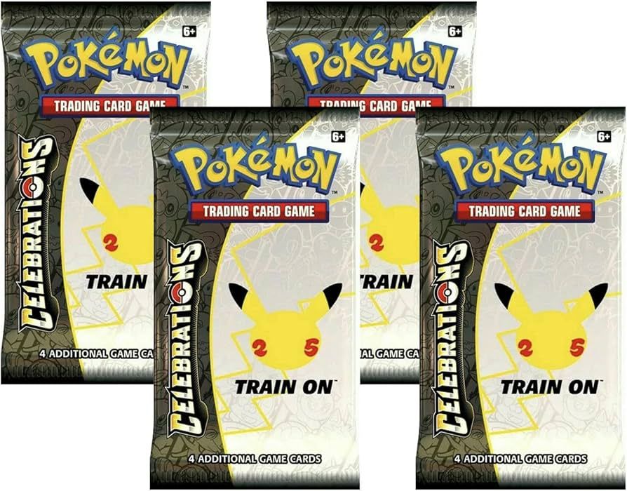 Karten: 1x Celebrations Booster (ENG) – Neu und originalverpackt aus Ascona von MitzMuseum