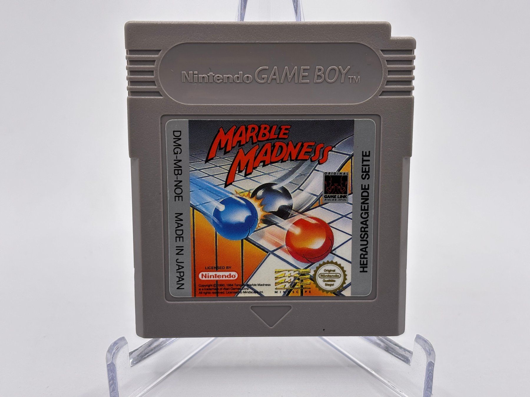 Nintendo Giochi: GB - Marble Madness – Usato da Allschwil venduto da Bullach