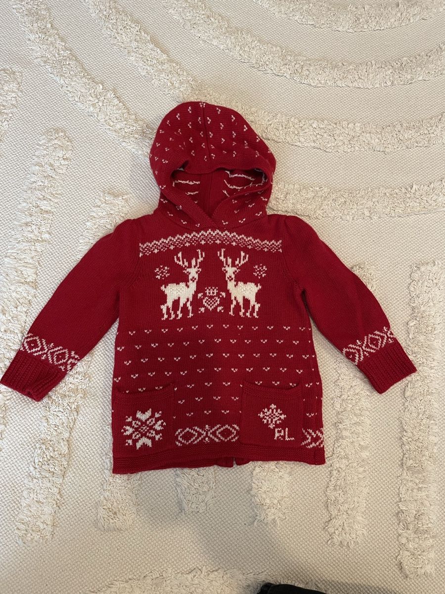 Ralph Lauren Maglioni & Felpe: Ralph Lauren Grösse 12M Weihnachtspullover – Usato da Galgenen venduto da rpoto