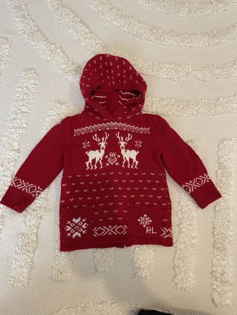 Ralph Lauren Grösse 12M Weihnachtspullover