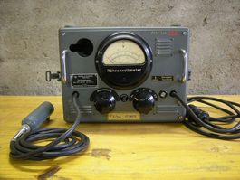 Röhrenvoltmeter Rhode und Schwarz UTKT