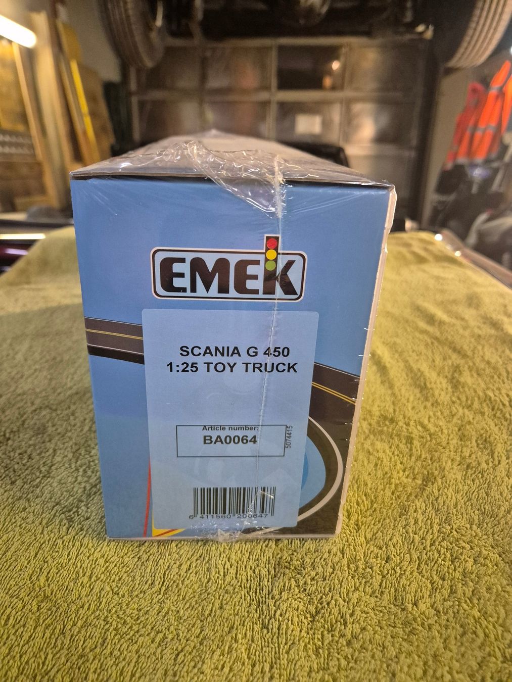 Scania Kit di modellismo & Modellini statici: Scania Hackengerät – Nuovo (secondo la descrizione) da Gossau SG venduto da Aeromax 1