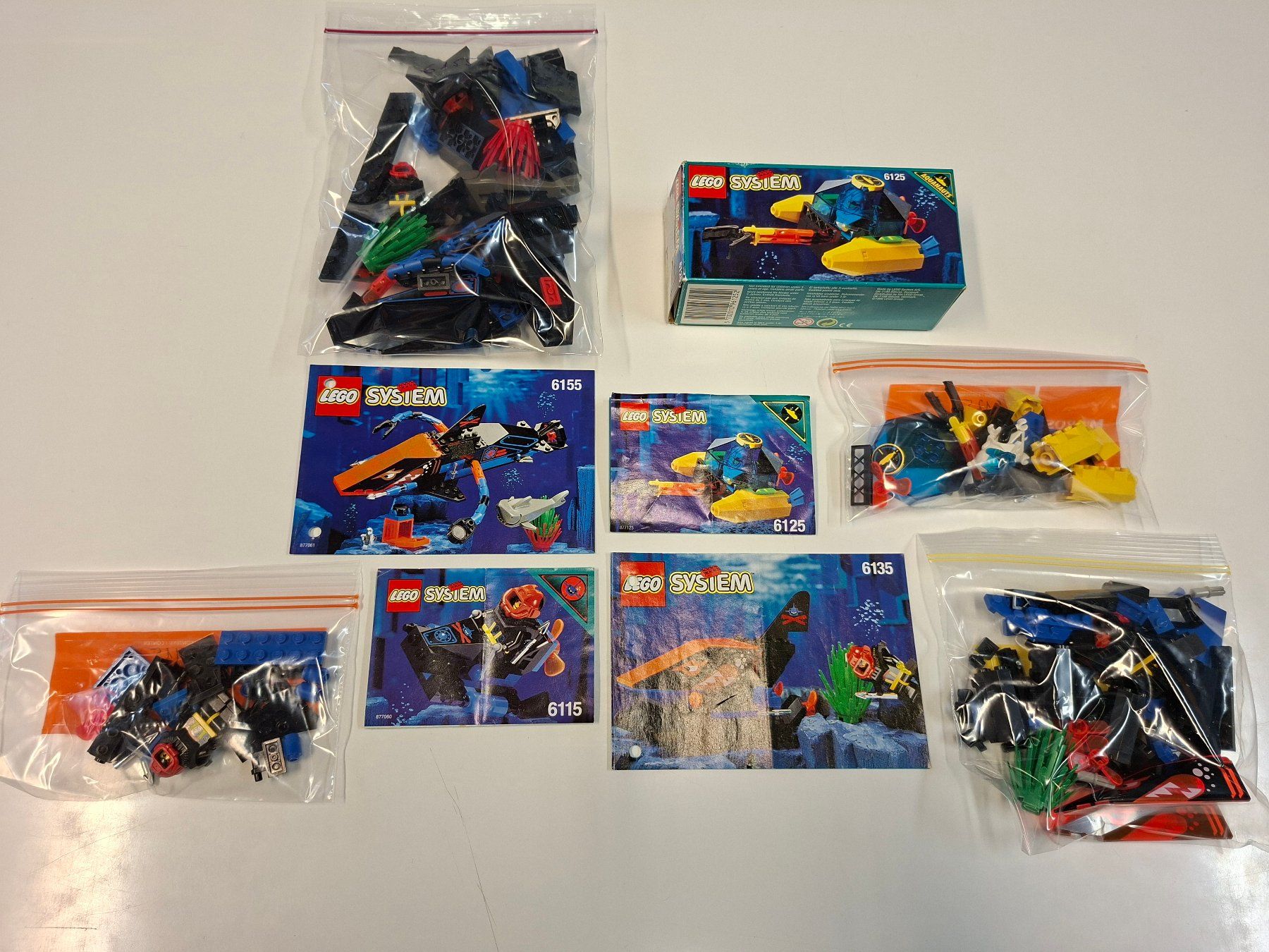 Lego Giocattoli: Lego Aquazone Konvolut – Usato da Sils im Domleschg venduto da AMAG_AUDI_ZH