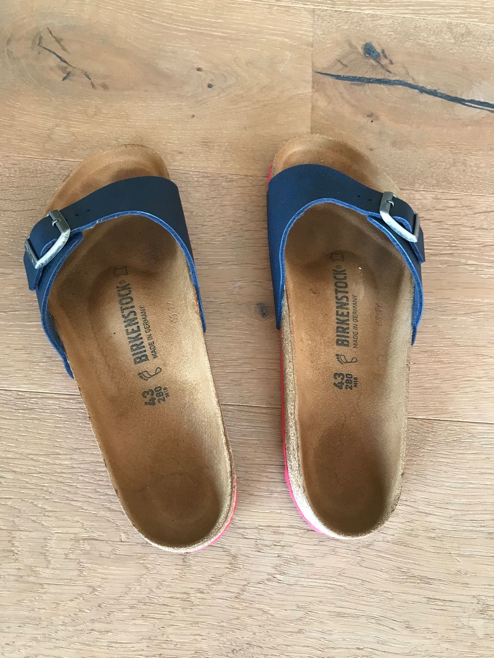 Birkenstock Scarpe da uomo: Birkenstock Sandale Gr. 43 Top – Usato da Affoltern am Albis venduto da variablend 5