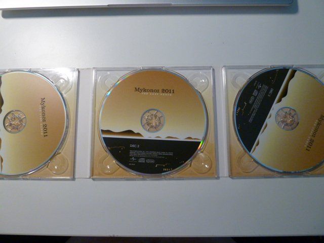 CDs: Mykonoz 2011 - The last dance  (3 CD's) – Gebraucht aus Au ZH von sikoku 1