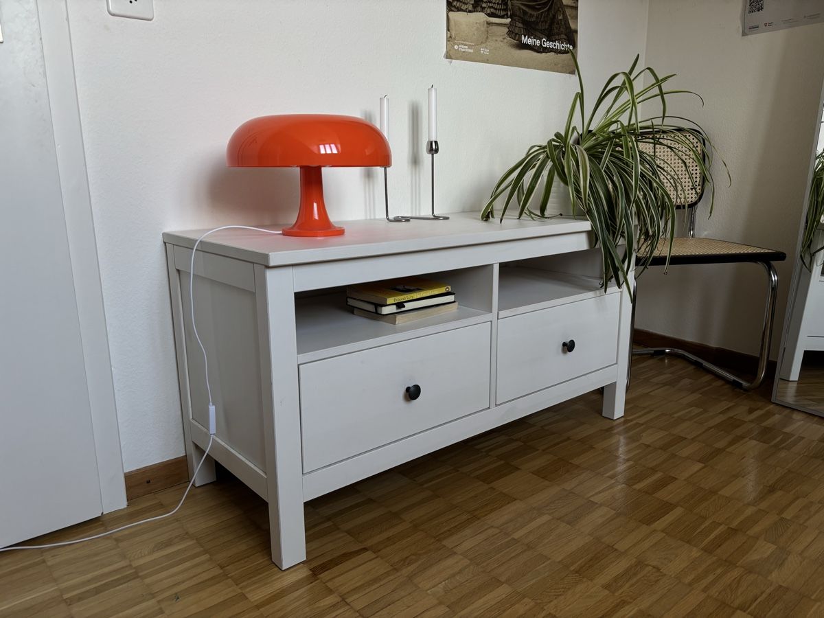 Ikea Mobili TV: weisses sideboard, ikea – Usato da Riehen venduto da josue.tamayo