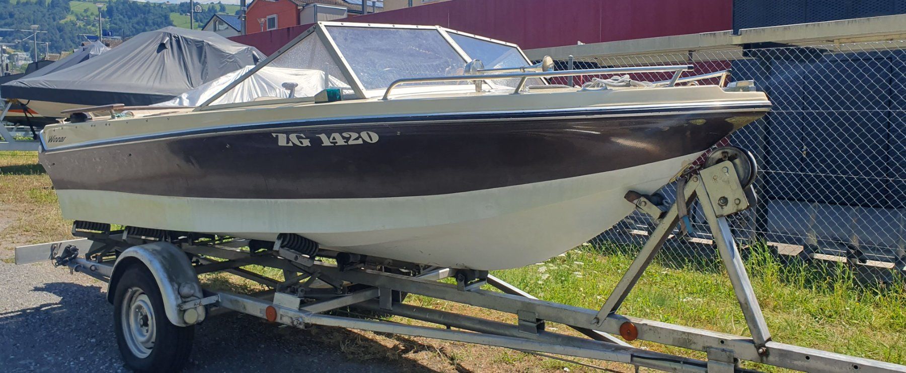 Barche: Motorboot Winner Cobra mit OMC Sterndrive 400 – Usato da Sins venduto da Aiglenoir 1