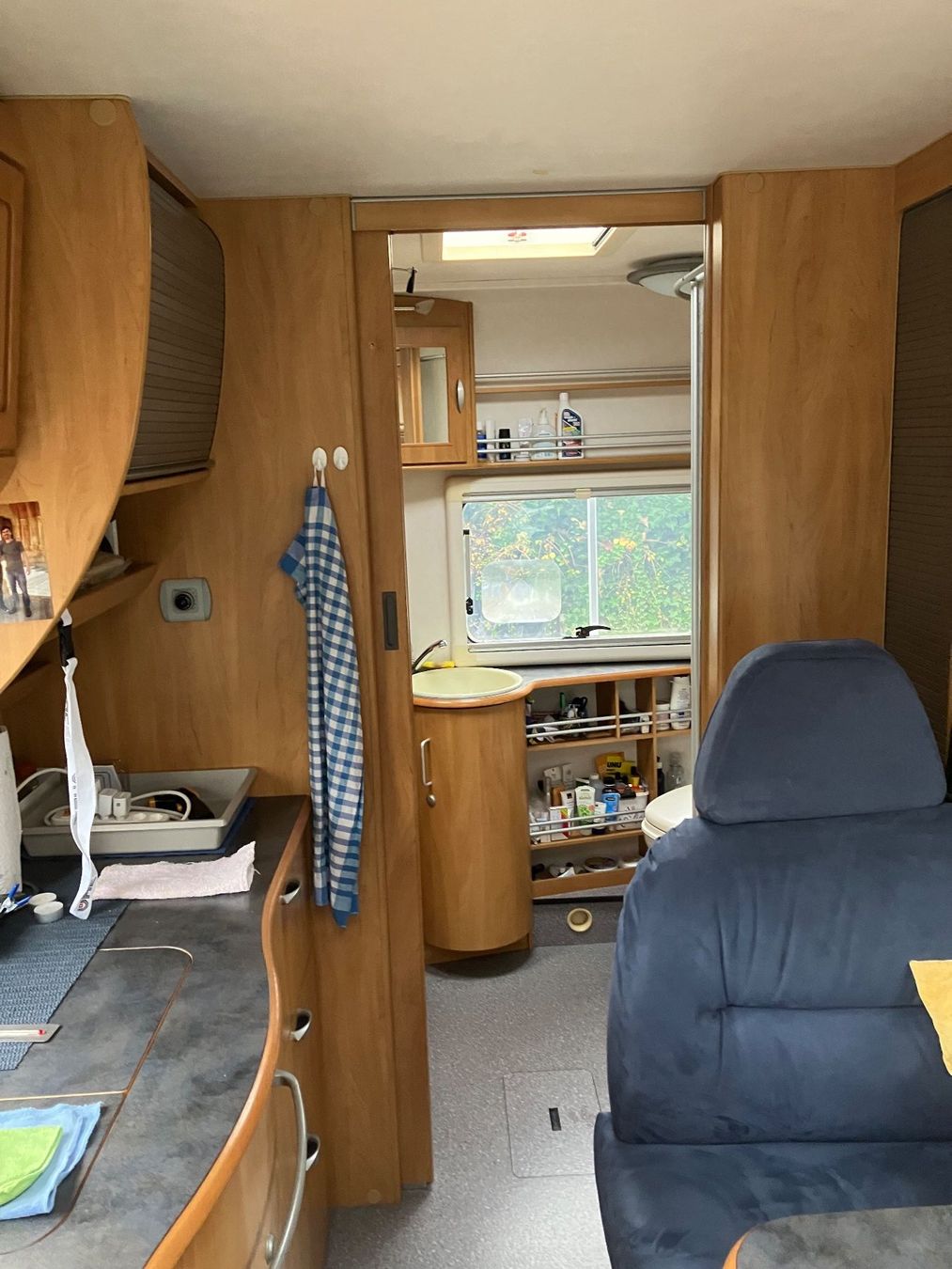 Mobilhome: HYMER B564 – Usato da Raron venduto da Papstore04 6