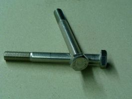 Schraube M12 x 110    A4 INOX