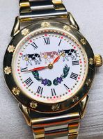 SWISS MADE Herrenuhr ( Quartz / 36 mm )