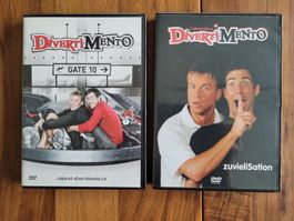 2 neue DVD von Divertimento, "GATE 10" und "zuvieliSation"