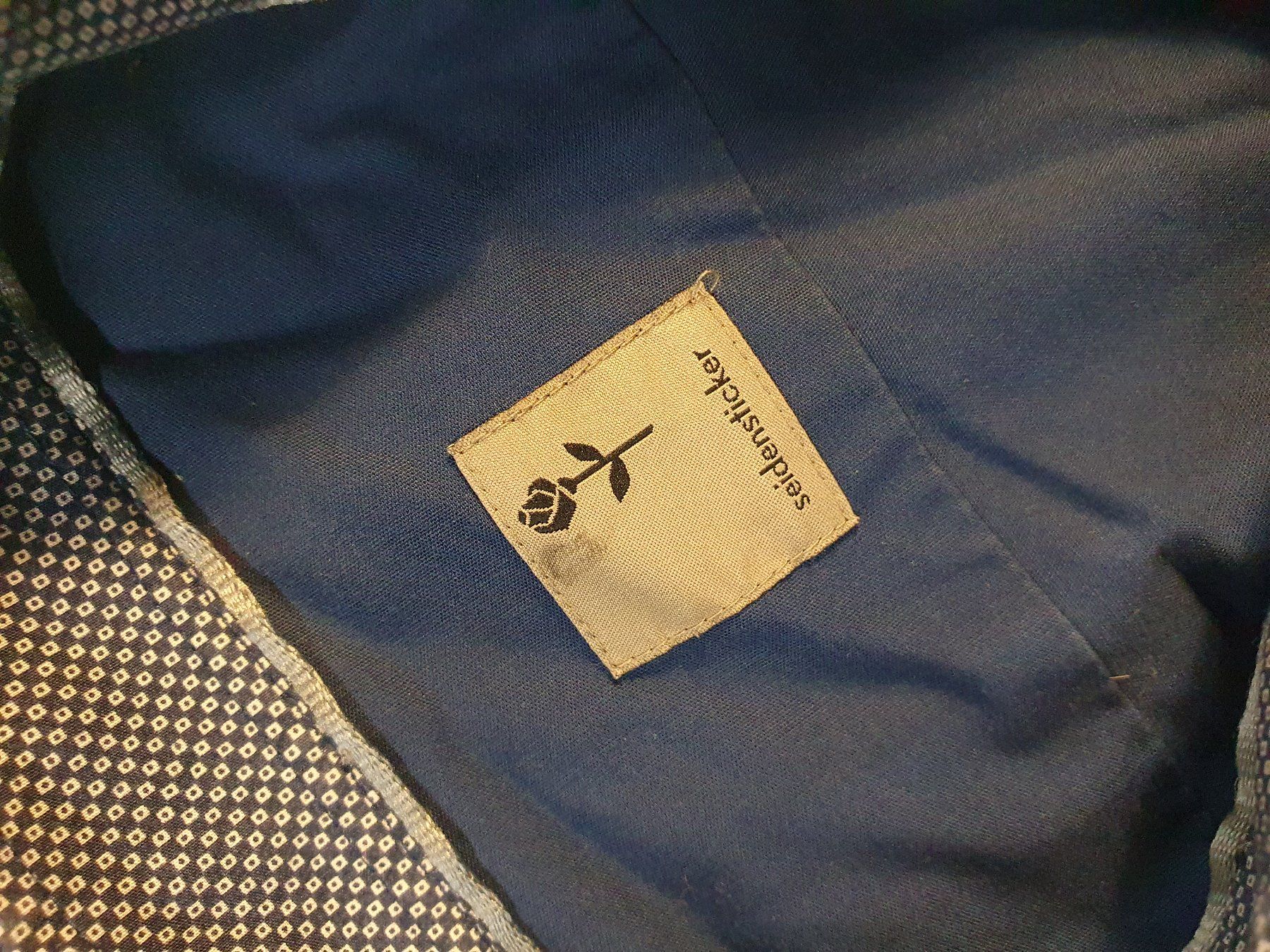 Camicie: Herrenhemd Seidensticker blau grösse 41/16 – Usato da Zürich venduto da loosebone 8