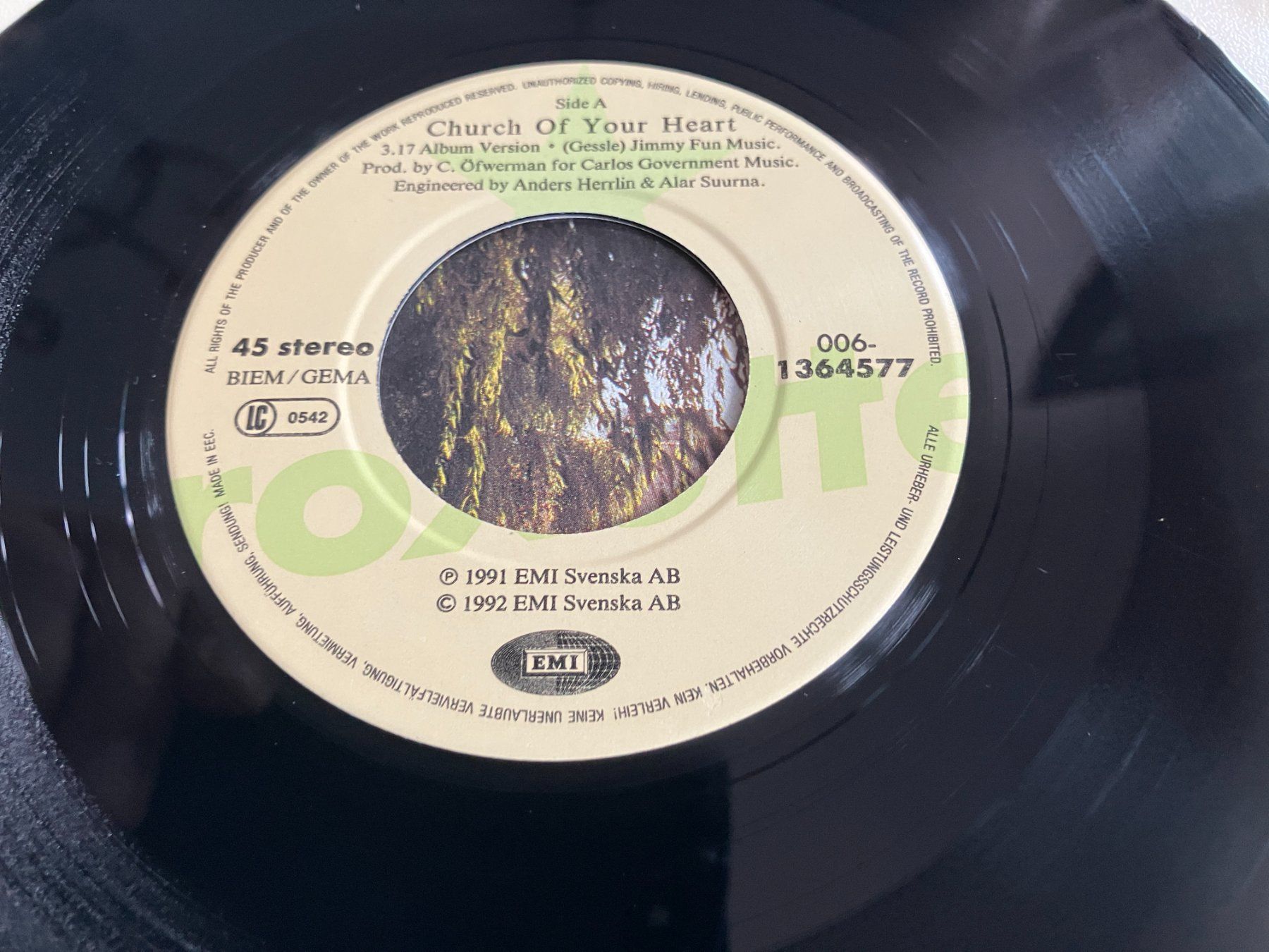 Schallplatten: Roxette – Gebraucht aus Aarwangen von Jukebox3 3