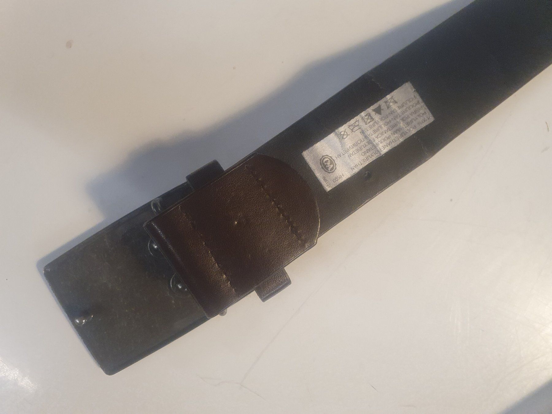Cinture: Herrengurt braun 100 cm – Usato da Zürich venduto da loosebone 4