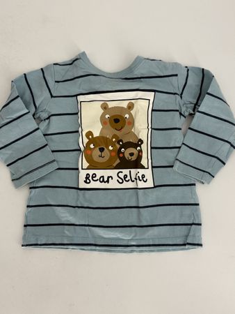 Langarmshirt Gr. 80 von H&M 