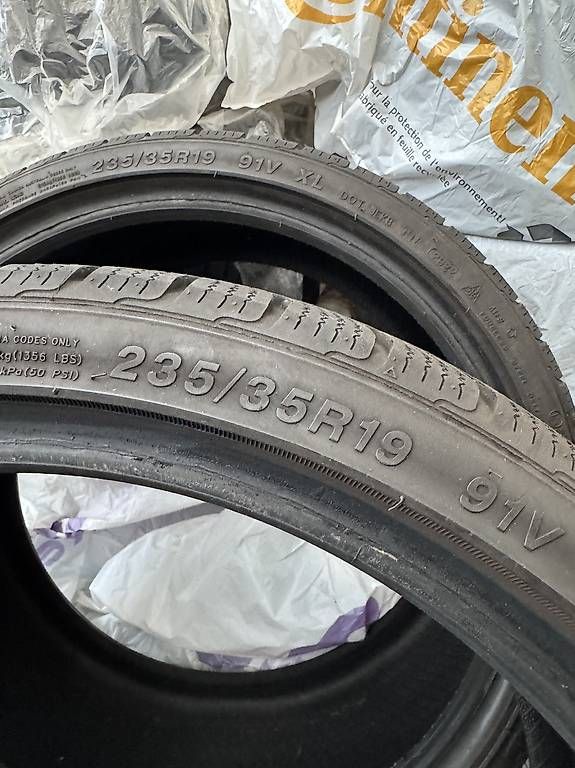 Pneumatici & Ruote complete: Winterreifen 235/35 R19 – Usato da Wald Ar venduto da and_hd2f 3