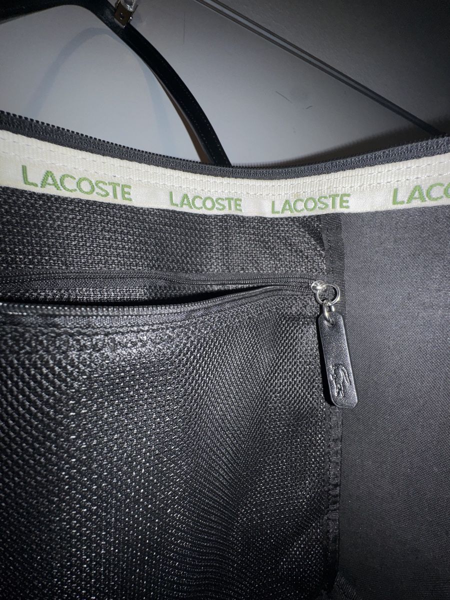 Lacoste Borse da donna: Lacoste Tasche schwarz Original – Usato da Basel venduto da GTB.Fa 1