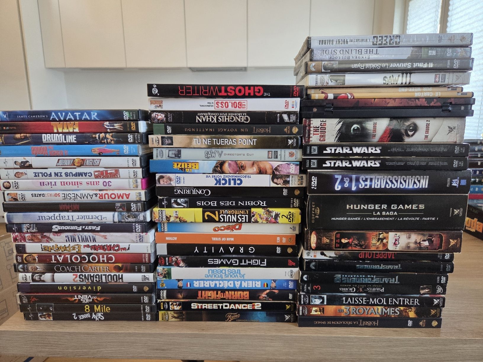 Tutti i DVDs: 147 DVD ET 10 BLU-RAY  – Nuovo (secondo la descrizione) da Tramelan venduto da mic_5lzm
