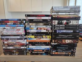 147 DVD ET 10 BLU-RAY 