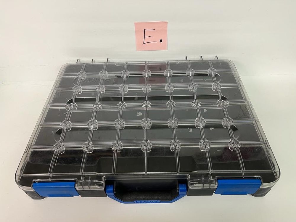 SORTIMO T-BOXX G Avec Lot 23 Pièces H63 - Mallette Rangement Gris - 6000010980