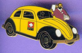 PTT  Fahrzeuge   VW Käfer