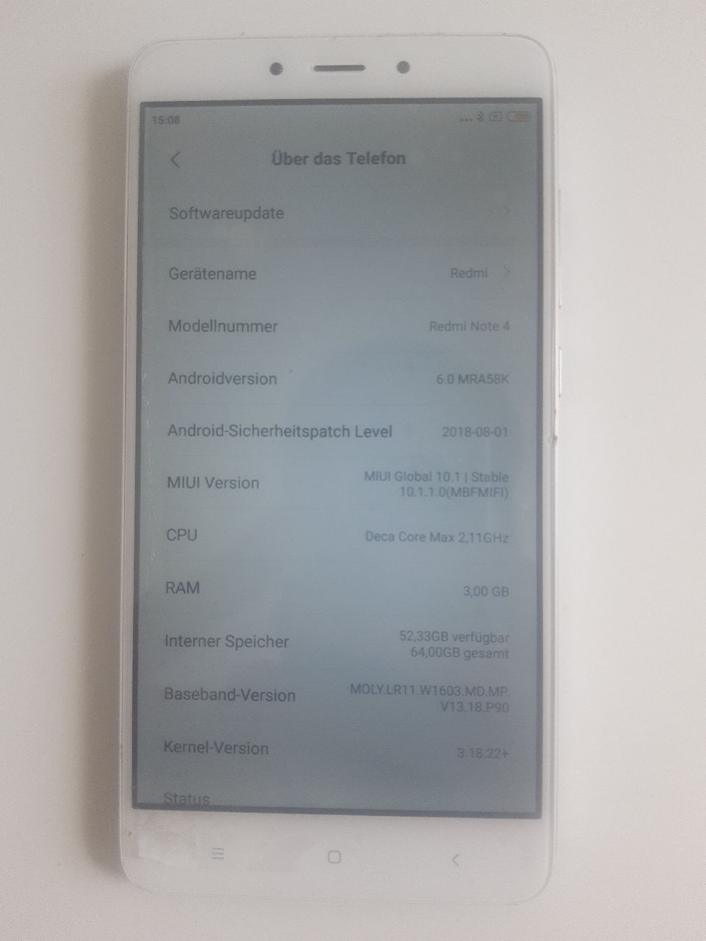 Xiaomi Telefoni cellulari / Smartphones: Xiaomi Mi Note 4 64gb mit Ladekabel – Usato da Flawil venduto da rcnkr 2