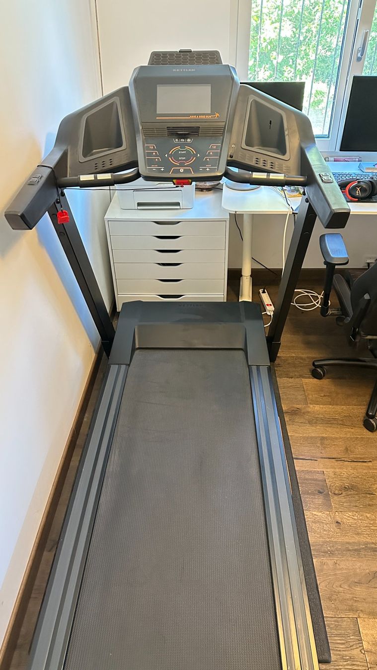 Kettler Hometrainer: Laufband ALPHA RUN 600 – Usato da Immensee venduto da iivmi 5