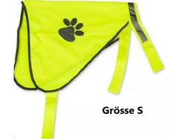 Reflektierende Sicherheitsweste für Hunde - Grösse S