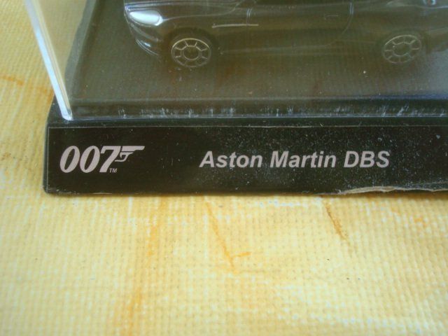 Aston Martin Modellini d'auto: ASTON MARTIN DBS VON JAMES BOND 007 – Nuovo e nell'imballaggio originale da Ostermundigen venduto da crazy-horse-1840 1