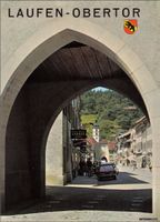 Laufen // Obertor Oldtimer altes Auto