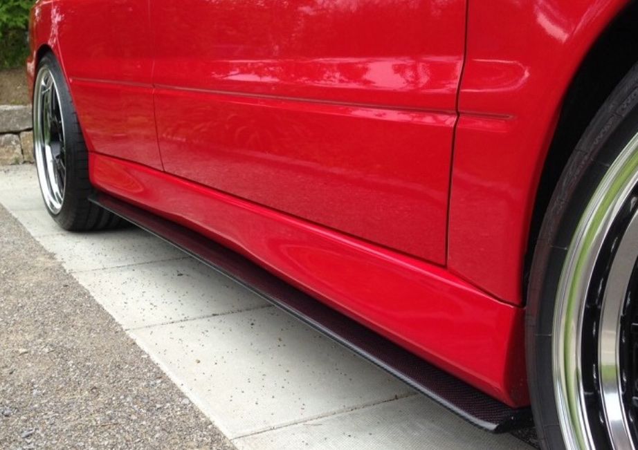 Accessori per altri veicoli: Mitsubishi Lancer Evo 9 Carbon Teile – Nuovo e nell'imballaggio originale da Ried-Brig venduto da CumminsPower 1