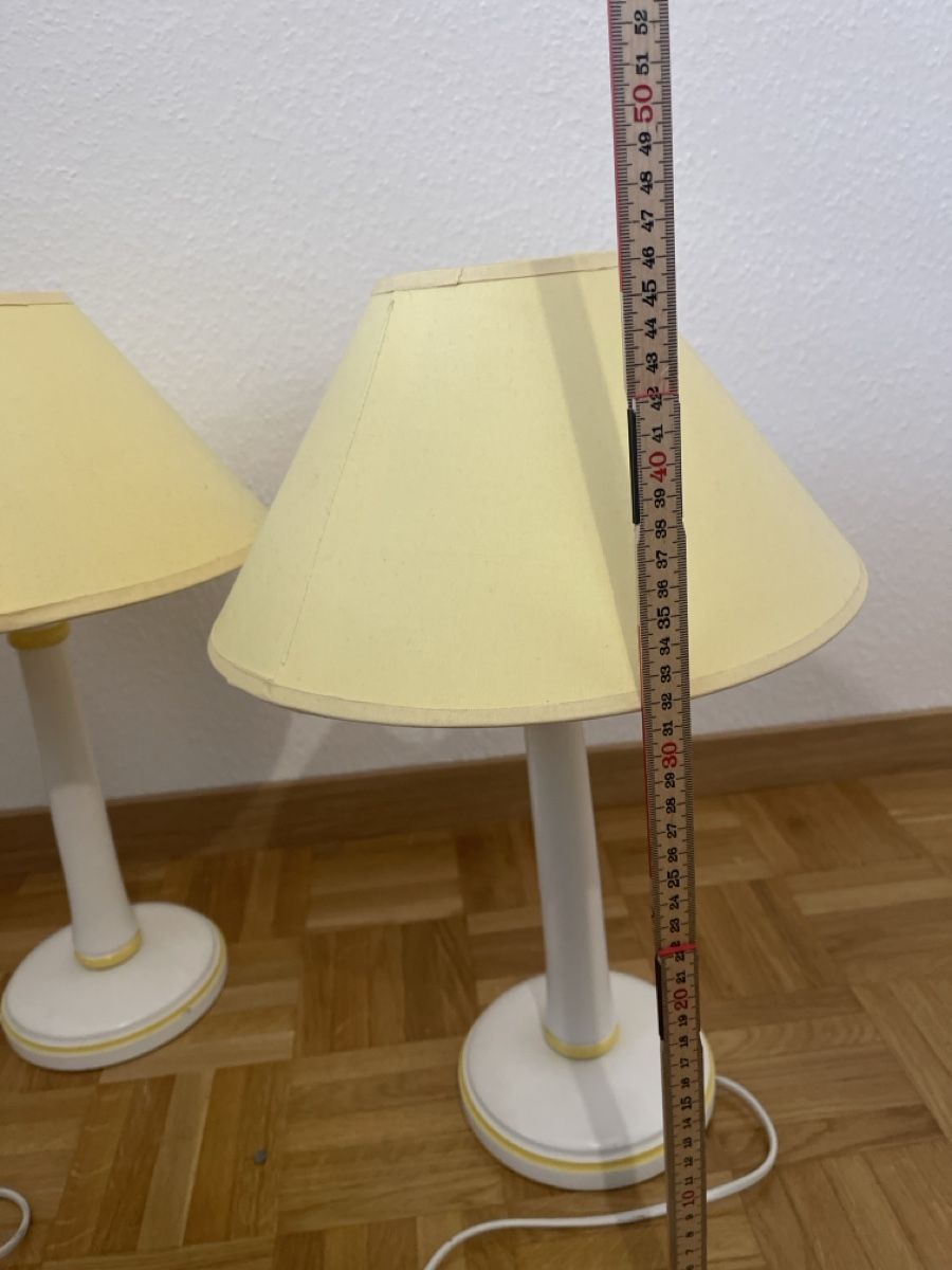 Laura Ashley Lampade: 2er Set Laura Ashley Tischlampen – Usato da dietikon venduto da fernando011 5