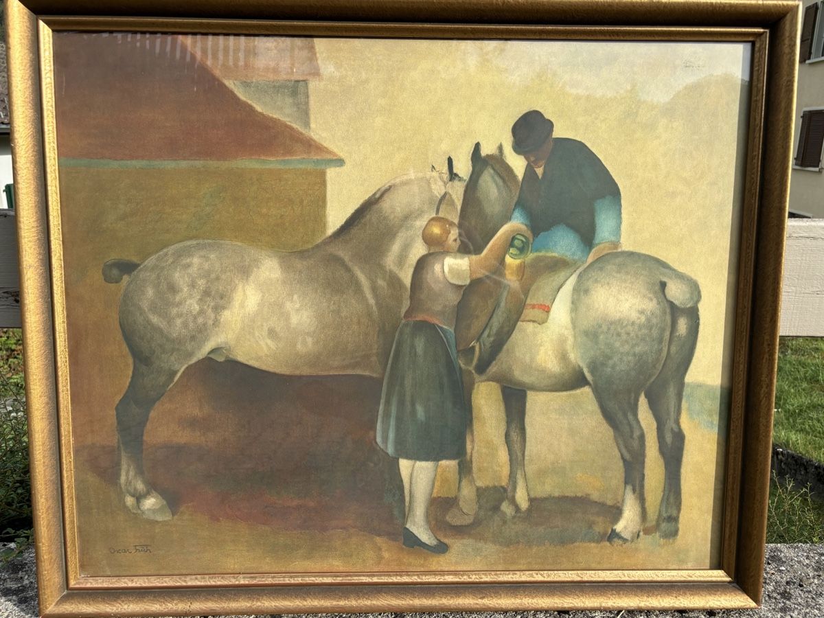 Dipinti: Les gravures dé  OSCAR FRÜH – Usato da Buttes venduto da ButtA15 3