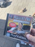 Resident Evil Director‘s Cut Playstation 1 Deutsche Version